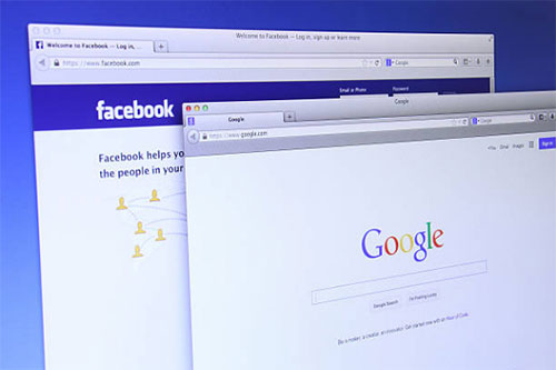 Google and Facebook